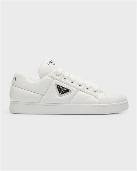 prada lane leather low-top sneakers|Black Lane Leather Sneakers .